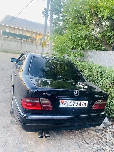 Продажа авто: Mercedes-Benz E-Class: 1998 г., 4.3 л, Автомат, Газ, Седан — 5