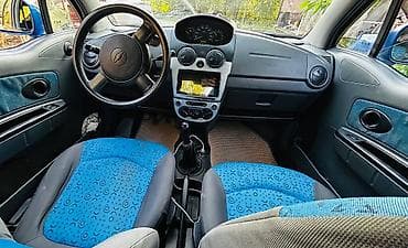 volvo ec60e: Chevrolet Matiz: 2009 г., 1 л, Механика, Бензин, Хэтчбэк — 5