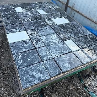 светящаяся ночью тротуарная плитка: Тротуарная плитка «микроимитация камня», наборные модули под — 6