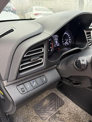 lada largus: Hyundai Avante: 2019 г., 1.6 л, Вариатор, Газ, Седан — 9