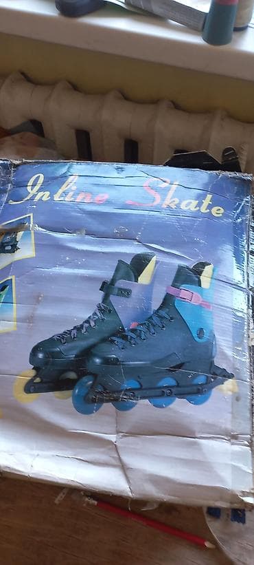 skate: Роликовые коньки Inline Skate размер по стельке 24,5-25см размер — 1