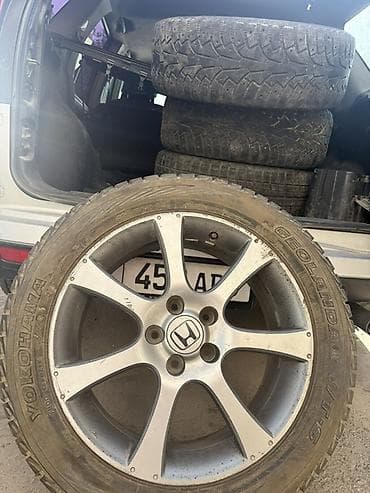 45: Комплект колес 225/55 R18 Разболтовка 5/114.3 1 диск требуется — 1