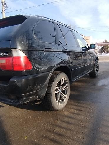 subaru forester 2006: BMW X5: 2003 г., 3 л, Механика, Бензин, Внедорожник — 5