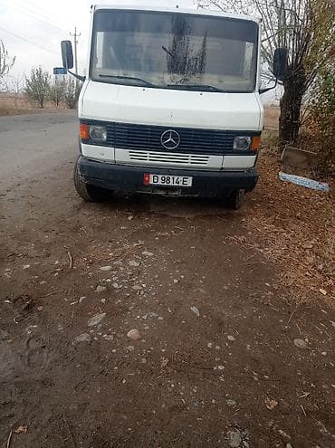 мотоцикл мотор: Грузовик, Mercedes-Benz, Дубль — 3
