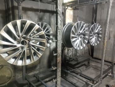 дом на колсах: Пескоструй, полимерное покрытие Жибек жолу, молодая гвардия срок — 8