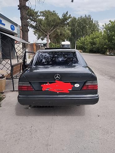 зеркало 124 мерс: Mercedes-Benz W124, седан, темно-серый цвет. Основные особенности: - — 5