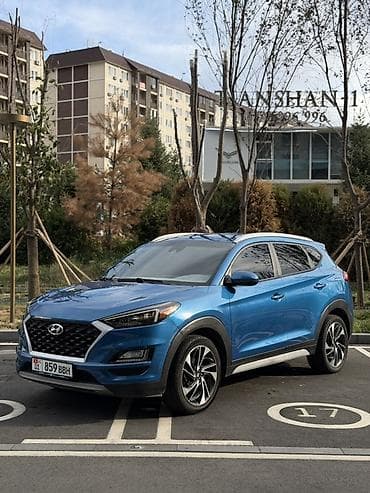 Hyundai Tucson: 2019 г., 2.4 л, Автомат, Бензин, Кроссовер