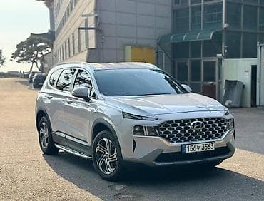 Hyundai Santa Fe: 2020 г., 2.2 л, Автомат, Дизель, Кроссовер