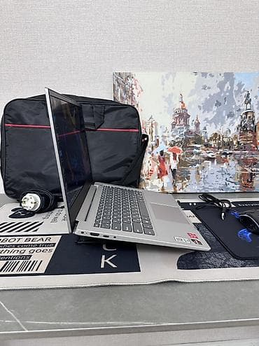 note: Офисный, Б/у, AMD Ryzen 5 — 5