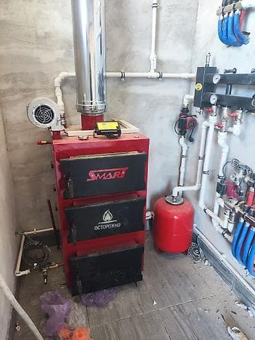 жумуш кладка: Жылытуучу системаны орнотуу, Жылытуучу системаны монтаждоо 6 жылдан ашык тажрыйба — 8