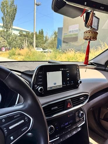 Продажа авто: Hyundai Santa Fe: 2019 г., 2 л, Автомат, Дизель, Кроссовер — 7
