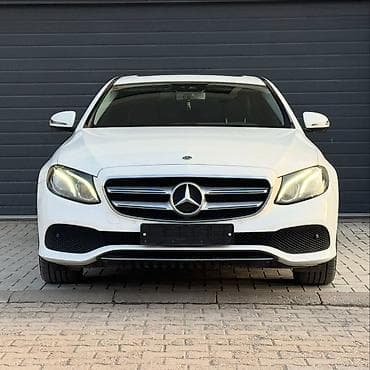 Mercedes-Benz E-Class: 2019 г., 2 л, Автомат, Бензин, Седан