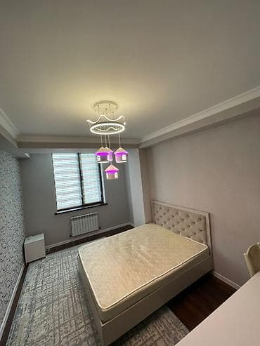 квартира жениш: 3 бөлмө, Менчик ээси, Чогуу жашоосу жок, Толугу менен эмереги бар — 7