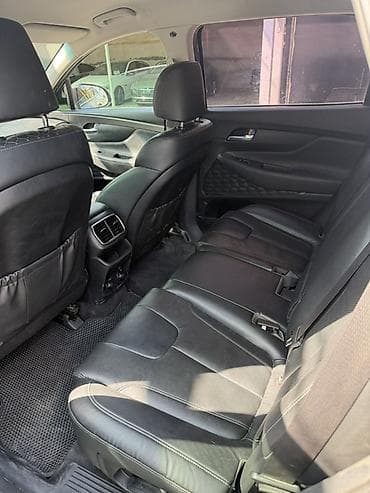 byd leopard 8: Hyundai Santa Fe: 2018 г., 2 л, Автомат, Дизель, Кроссовер — 3