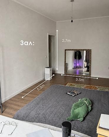 erl: 1 комната, 36 м², 105 серия, 2 этаж, Косметический ремонт — 2