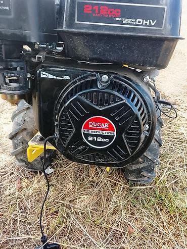 carlin kit: Двигатель DUCAR OHV 212cc (горизонтальный вал) - Объем: 212 куб. см - — 1