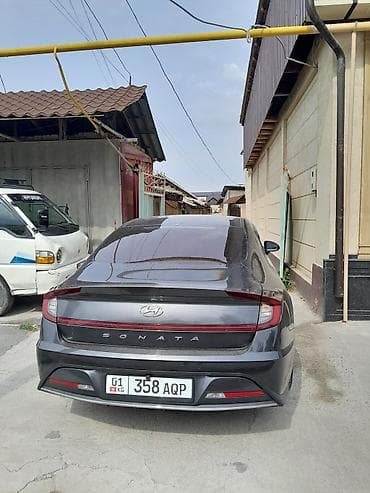соната дн 8 2020: Hyundai Sonata: 2020 г., 2 л, Автомат, Газ, Седан — 4