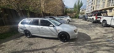 Транспорт: Nissan Primera: 2002 г., 1.8 л, Ручные, Бензин, Универсал — 7