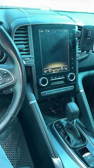 авто в такси: Renault QM6: 2022 г., 2 л, Вариатор, Газ, Кроссовер — 6