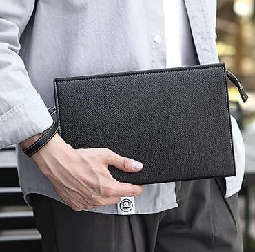 чехол для смартфона: Клатч, Материал: Искусственная кожа, Мужские, Новый — 1