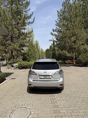 maxima j30: Lexus RX: 2010 г., 3.5 л, Автомат, Бензин, Кроссовер — 2