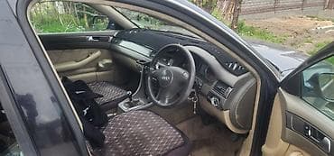 гетз 2: Audi A6: 2002 г., 2.4 л, Механика, Бензин, Седан — 7