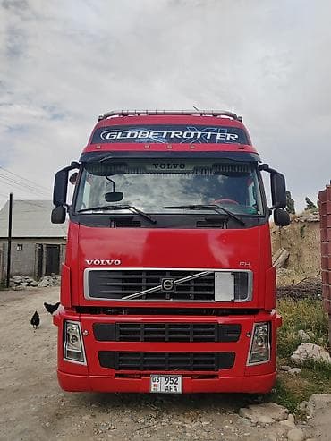 мото мектеп а: Тягач, Volvo, 2007 г., Без прицепа — 2