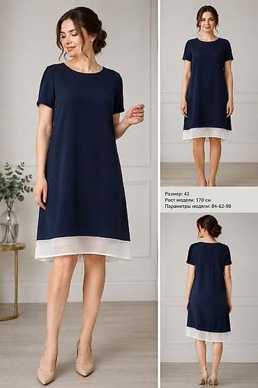 armani code: Вечернее платье, А-силуэт, L — 3