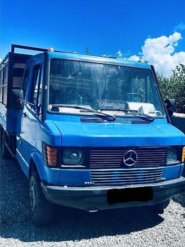 рено т тягач: Легкий грузовик, Mercedes-Benz, Дубль, 2 т, Б/у — 2