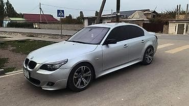 bmw e32: BMW 5 series: 2009 г., 3 л, Автомат, Бензин, Седан — 1