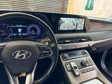 обдув сидений: Hyundai Palisade: 2020 г., 2.2 л, Автомат, Дизель, Внедорожник — 7