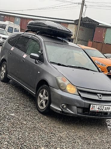 step wgn: Honda Stream: 2004 г., 0.2 л, Автомат, Газ, Минивэн — 1