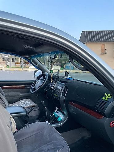 cruser: Toyota Land Cruiser Prado: 2004 г., 3 л, Механика, Дизель, Внедорожник — 7