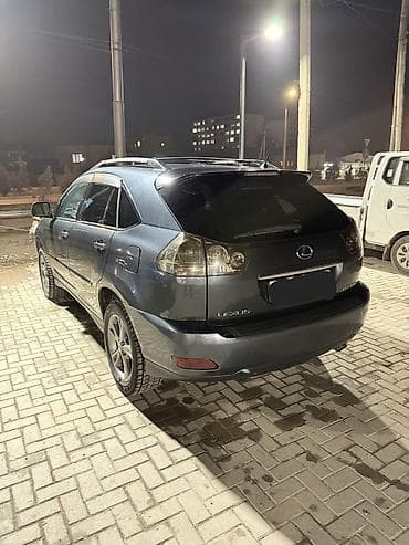 lexus 450d: Lexus RX: 2004 г., 3.3 л, Автомат, Газ, Кроссовер — 1
