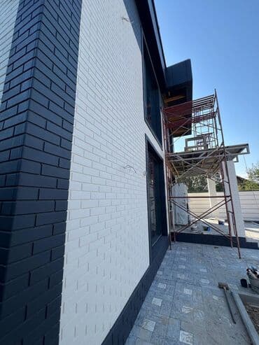 облицовка дома: Декоративная отделка фасадов «под кирпич» - Профессиональная — 6