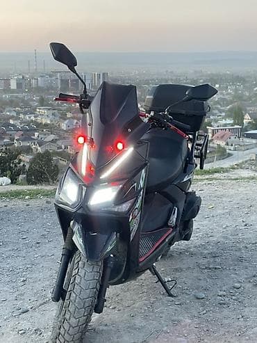 самокаты в бишкеке цены: Макси-скутер 180 куб. см, Бензин, Б/у — 8