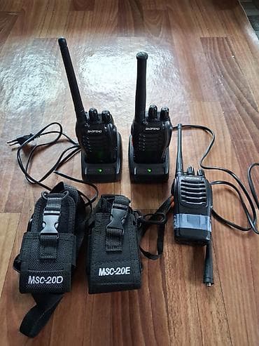 e96a hoco: ПРОДАМ Рации BAOFENG BF-888S, UV-82, KENWOOD — комплект из 5 раций — 1