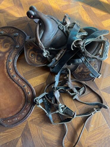 ит рабочий: Продается седло авторского производства,натуральная кожа. Стремя и — 2