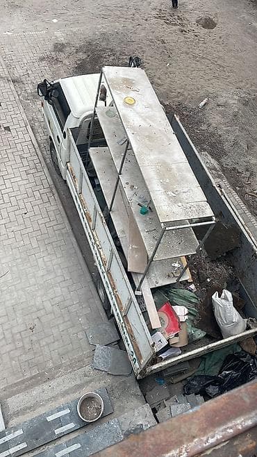 бокс на портер: Заказать Хендай портер, Вывоз строй мусора, С пирамидой — 2