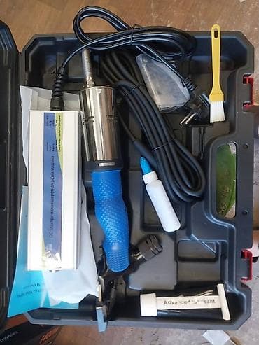 аквариумы с рыбками: Электрическая машинка для стрижки овец/коз ZAN OZ-95 в кейсе — 6