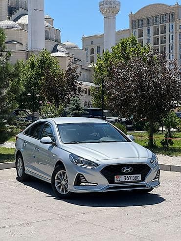 Продажа авто: Hyundai Sonata: 2019 г., 2 л, Автомат, Газ, Седан — 2