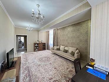 4 комнаты, 106 м², Асанбай мкр Элитка, 5 этаж, Евроремонт — 4