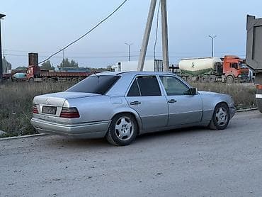 124 amg: Mercedes-Benz W124: 1994 г., 2.2 л, Автомат, Бензин, Седан — 6