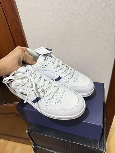 lacoste original: Мужские кроссовки, 43, Lacoste, Новый, цвет - Белый, Самовывоз — 4