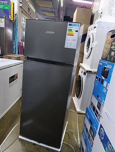 fridge: Холодильник Новый, Двухкамерный, De frost (капельный), 55 * 140 * 55 — 7