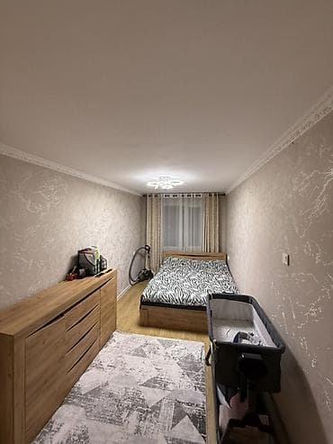 1: 2 комнаты, 43 м², 8 мкр 104 серия, 1 этаж, Косметический ремонт — 2