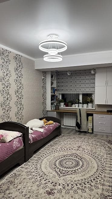 Кыймылсыз мүлк: 2 бөлмө, 71 м², Көк-Жар мкр Элитка, 2 кабат, Евро оңдоо — 8