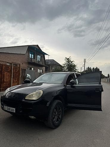 чехлы бу: Porsche Cayenne S: 2004 г., 4.5 л, Автомат, Бензин, Кроссовер — 3