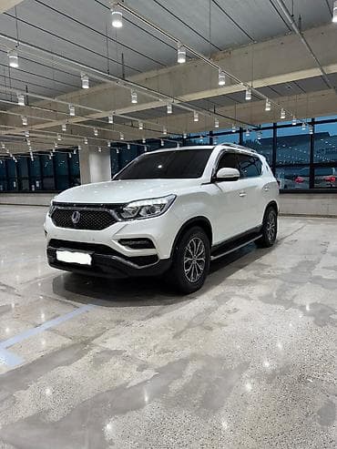rex sprinter: Ssangyong Rexton: 2019 г., 2.2 л, Автомат, Дизель, Кроссовер — 2