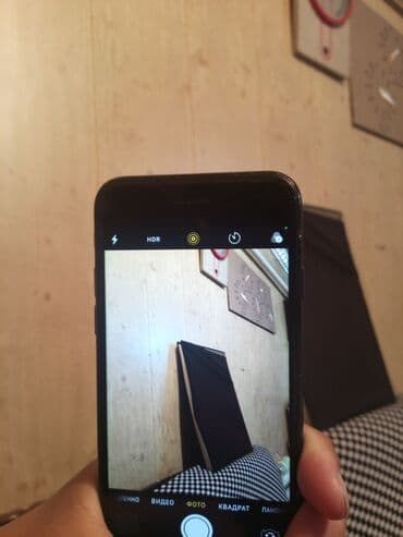 айфон 7 телефоны: IPhone 7, Жаңы, 128 ГБ, Кара, Заряддоочу түзүлүш, Каптама, 76 % — 10